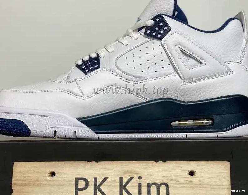 ready to Pk ship god air Jordan retail materials 4 Columbia 0513